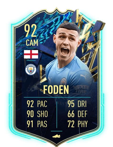 foden fifa card|Phil Foden FIFA 22 .